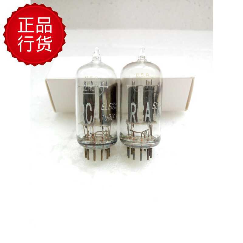 หัวล้านอเมริกัน RCA 12AU7A รุ่นหลอด GE 5814 6189 ECC82 12AU7 6N10