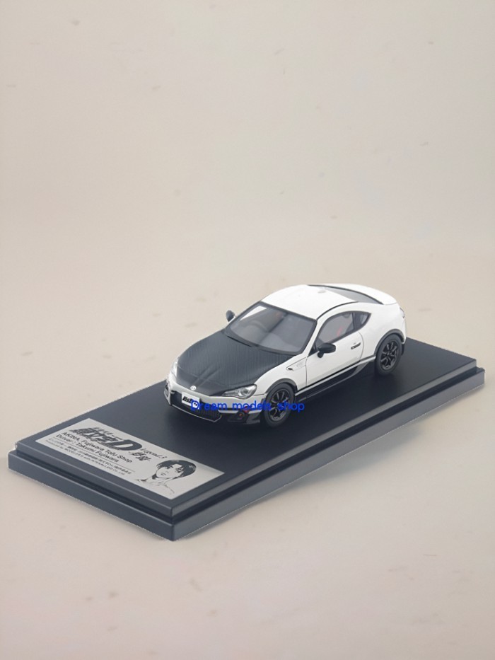 MODELERS MD43224 1/43 Initial D FT86 พบกับเวอร์ชัน Theatrical ใหม่