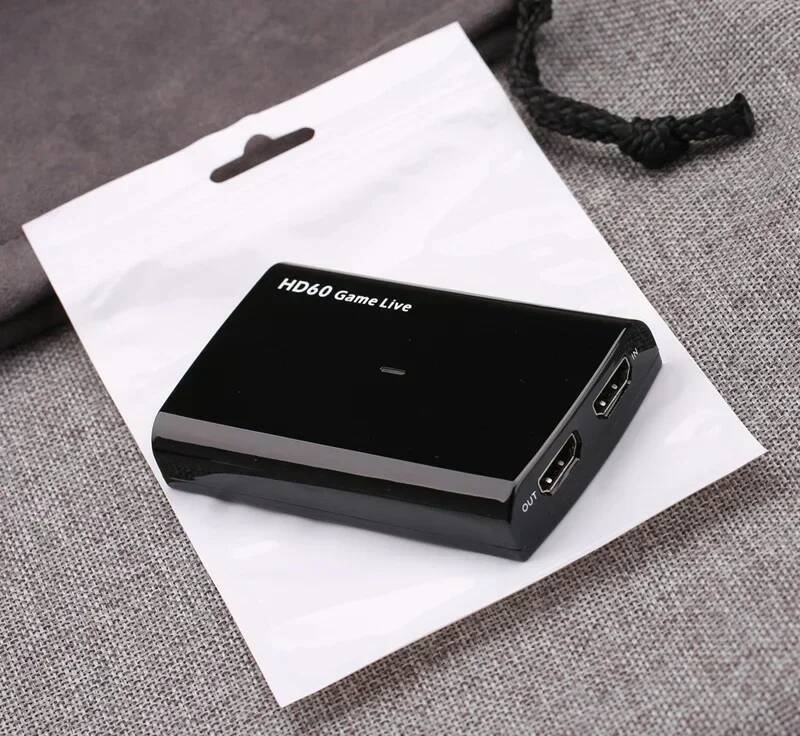 1080P 60FPS แล็ปท็อป PC Live Streaming แผ่น USB 3.0 HDMI Video Capture Card สําหรับ Xbox PS4 เกมบันท