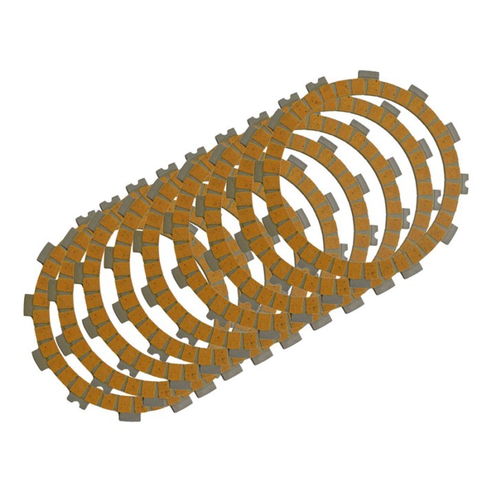 Motorcycle Engine Parts Clutch Friction Plates Kit For KAWASAKI ZR750 Z750 Z 750 Z750S Z 750S 2004-