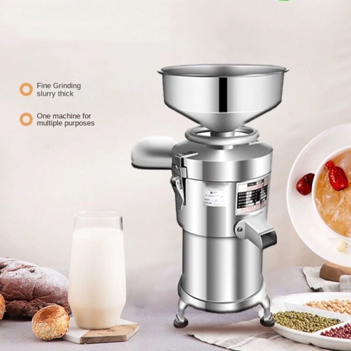 20 Kg Commercial Soy Milk Machine Filter-Free Refiner Soy Milk Machine Fresh Juice Electric Semi-Au