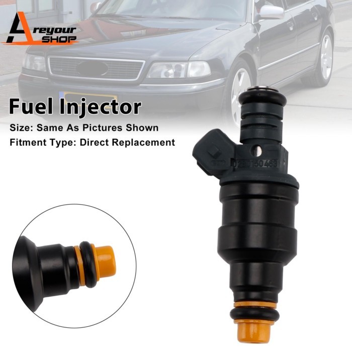 Areyourshop 1Pcs/8Pcs Fuel Injector for Audi A8 V8 S6 S4 Quattro 3.6L 3.7L 4.2L 0280150463