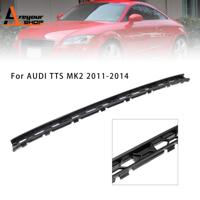 Front Bumper Lower Center Grille 8J0807697H for Audi Tts Mk2 2011 2012 2013 2014