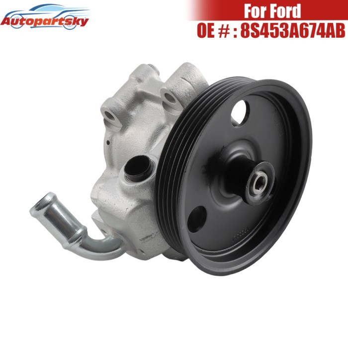 Auto Part 8S453A674AB Power Steering Pump For Ford Courier 1.6 2001-2002 XS6C3A674LB