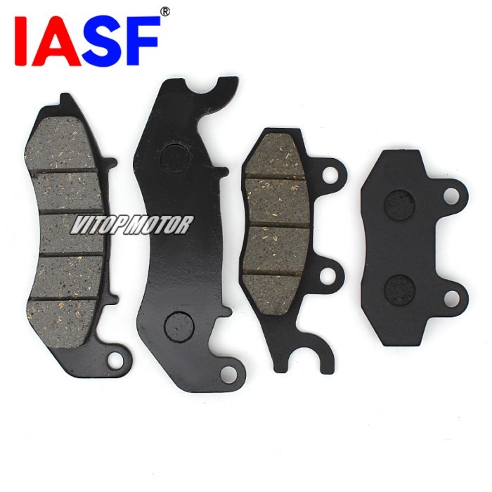 IASF Suitable For Keeway Superlight 200 QJ200-2 QJ200-2H Motorcycle Front Rear Brake Pads