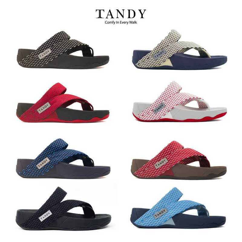 รองเท้า TANDY รุ่น Weave Dot (All Colors) รองเท้าแตะเพื่อสุขภาพ