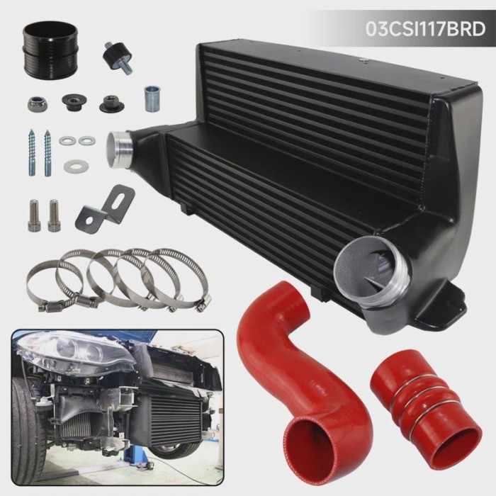 Intercooler Kit Competition For EVO III BMW 335(x)i E90/E91/E92/93 335is E92 135i E82/E88 1erM E82