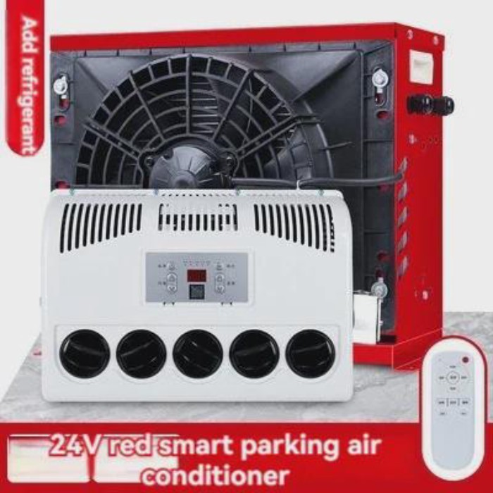 Large Truck 24v12v Parking Air Conditioning DC Frequency Conversion Independent Refrigeration