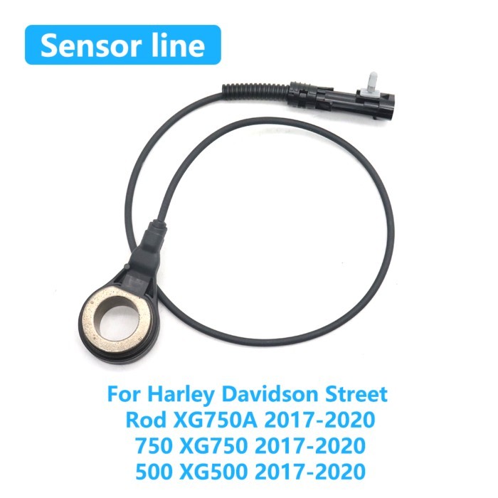 Motorcycle Front ABS Wheel Speed Sensor Fit For Harley Davidson Street Rod XG750A 750 XG750 500 XG5
