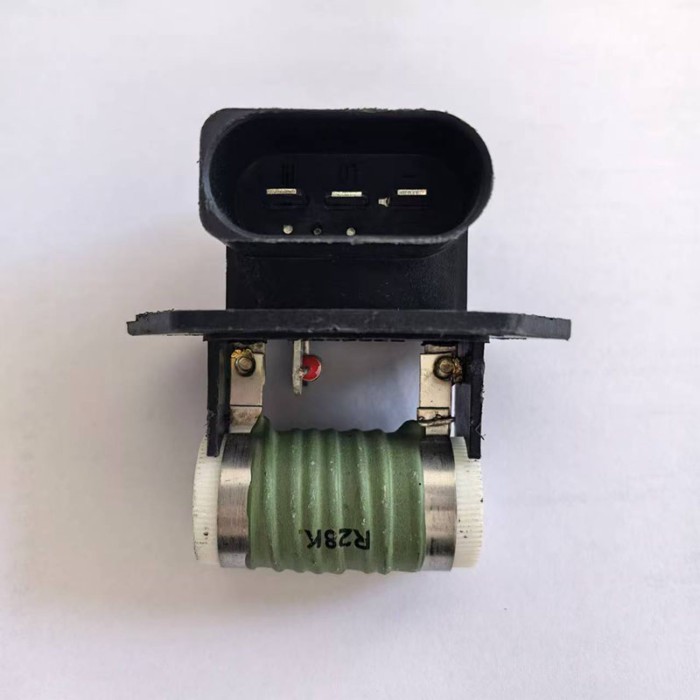 Original Cooling Fan Control Resistor For Jac sunray Refine S2 S3 S4 J7 X4 JS2 JS3 J4  Electronic f