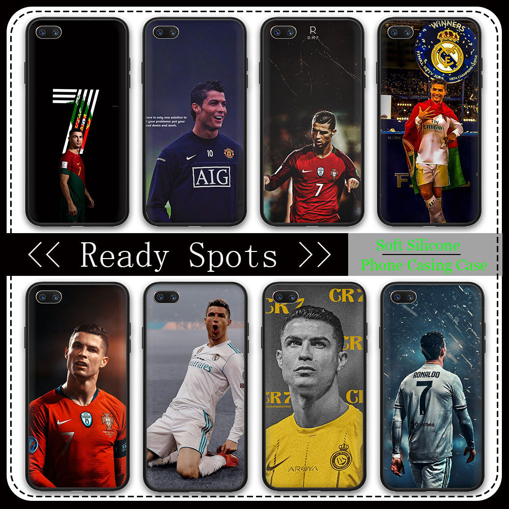 เคสโทรศัพท์สําหรับ Xiaomi Mi 8 Lite 9 9T Pro A3 CC9E 10T Pro 11 Lite 11i F1 F986 Cristiano Ronaldo ป