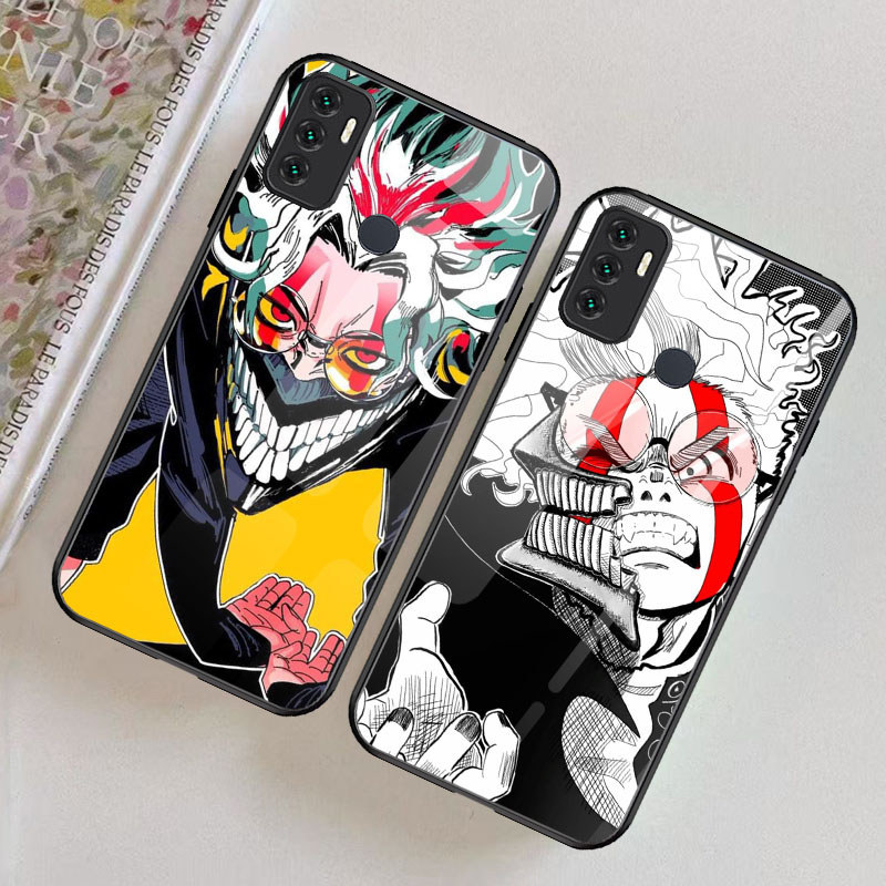 B-7 และ Da และปลอกสําหรับ OPPO Reno 4 5 A31 A53S 3 6 A53 A32 6Z A33 2020 5G กระจกนิรภัย