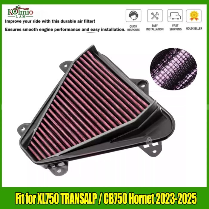 Fit for 2023 - 2026 Honda XL750 TRANSALP CB750 Hornet Motorcycle Air Filter Intake Cleaner XL 750 C