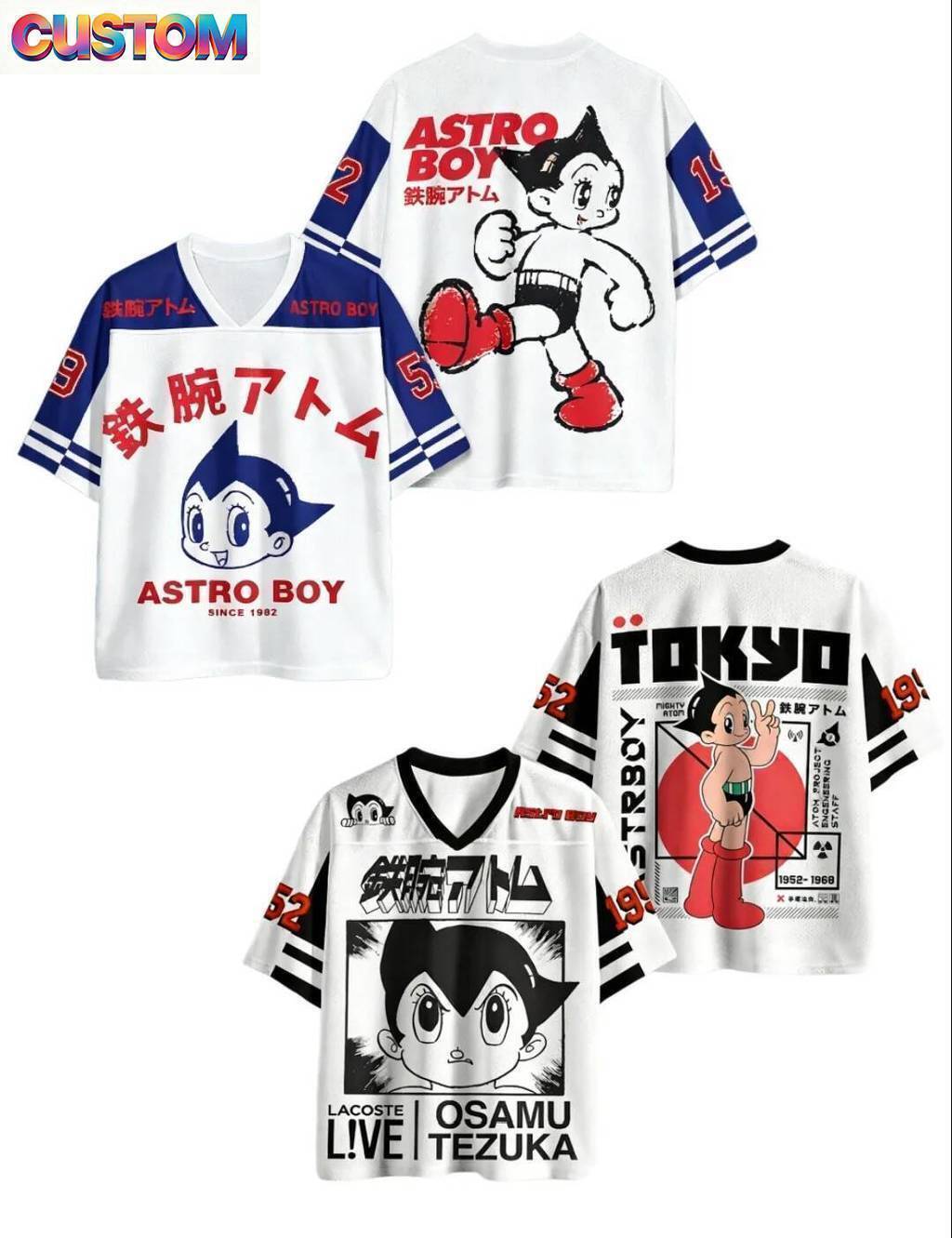 Harajuku-สไตล์Y2K 3Dพิมพ์VคอRetro Anime Raglanเสื้อยืดสําหรับผู้ใหญ่และเด็ก

