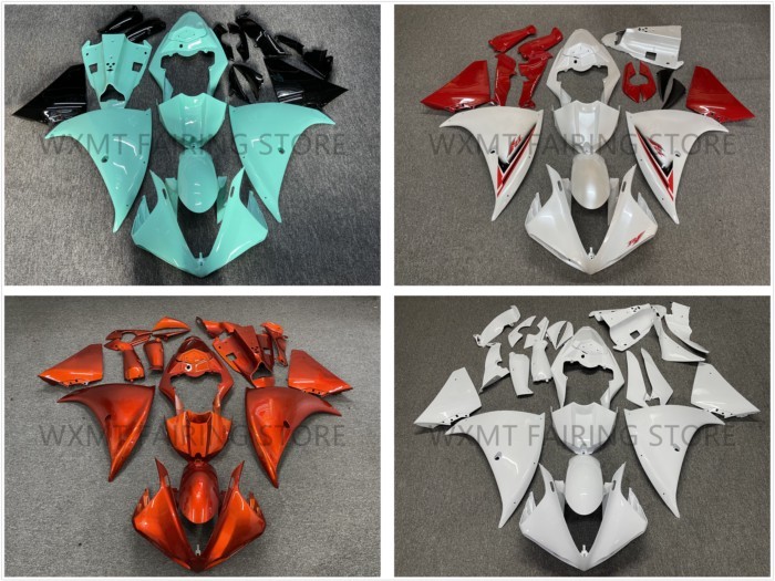 NEW ABS Motorcycle Injection mold full Fairing Kit fit For YZF R1 2009 2010 2011 YFZ-R1 09 10 11 Bo