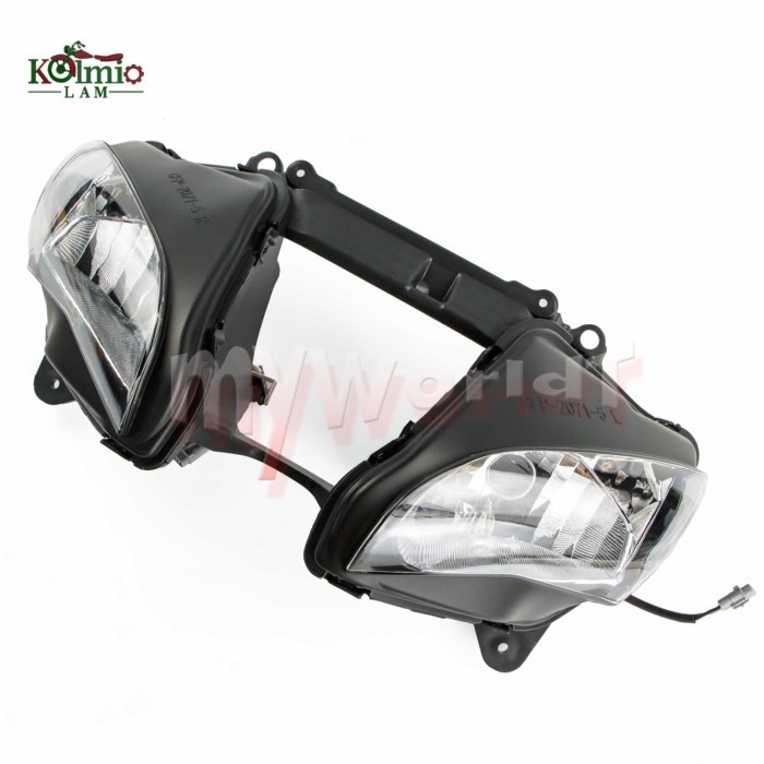 Fit For Kawasaki NINJA ZX10R 2016 - 2020 Motorcycle Headlight Assembly Headlamp Light ZX 10R ZX-10R