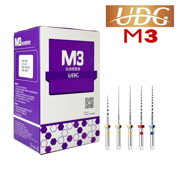 M3 Pro Dental Files Dental Nickel Titanium Heat Activation Root Canal File Endodontic Rotary Files