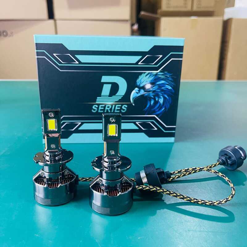 ไฟหน้ารถ Led D Series D1S D2S D3S D4S D5S พร้อมสาย Xenon โคมไฟถอดรหัสหลอดไฟ In-Line Type