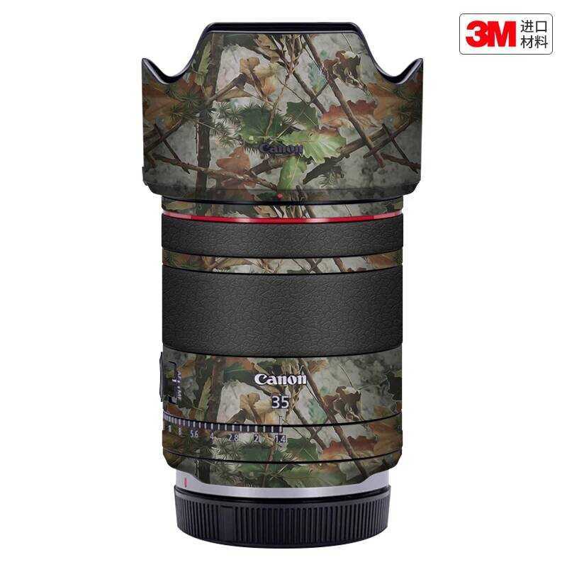 เหมาะสําหรับ Canon RF35 F1.4 vcm ฟิล์มป้องกันเลนส์ RF35f1.4 สติกเกอร์ 3M
