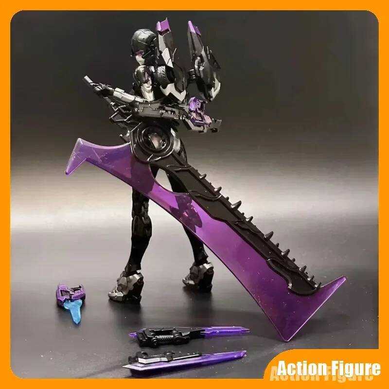lid M66336 Meli Aishiarxi Arcee Buildable Mecha Action Figure Collection Decoration Ornaments Model