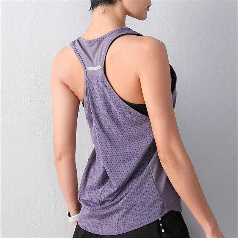 & Quick-drying Gym Workout Sleeveless Shirt