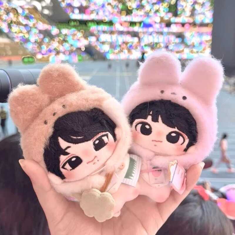 & Custom Star Cotton Doll 10cm