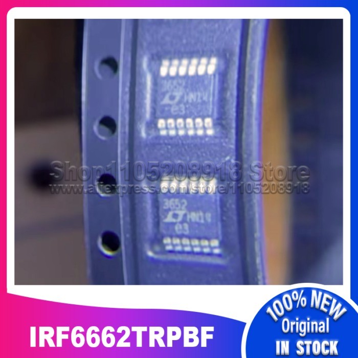 5PCS/LOT LT3652IMSE LT3652IMSE#TRPBF LT3652EMSE LT3652 3652 MSOP12 100% New original stock