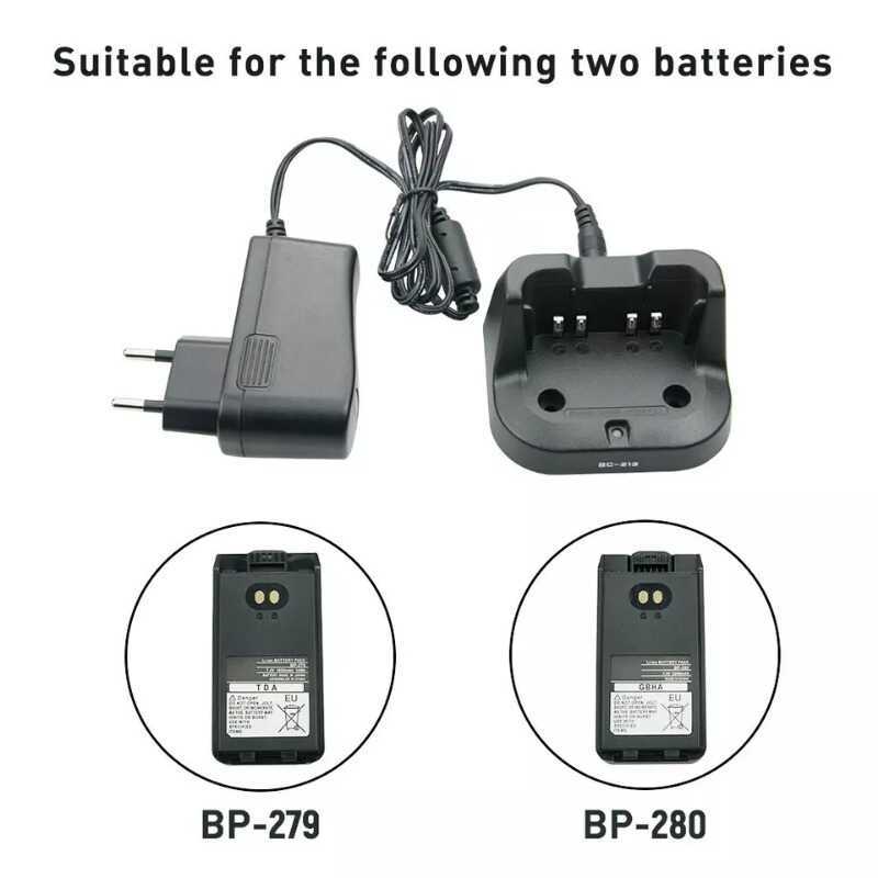 ▥ Bc-213 Rapid Desktop Battery Charger สําหรับ ICOM F1000 F2000 F1100 F2100d A16 Walkie Talkie