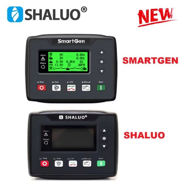 BLH-4020N HGM4020N SmartGen AMF Controller Module Diesel Generator Auto Start Stop Control Panel Re