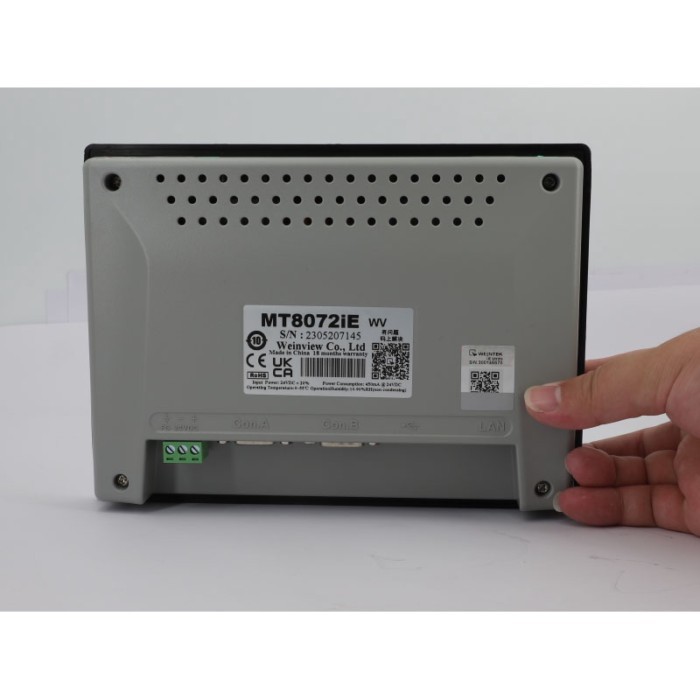 Original New 7inch Weinview HMI Weintek Touch Screen MT8072IE Replace MT8071IE