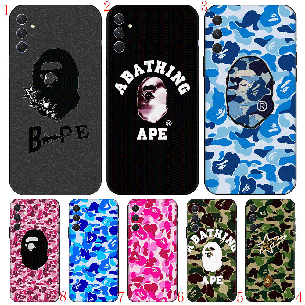 SAMSUNG สําหรับSamsung A33 A53 A73 A04 A03 164 166 มม.A23 M23 A60 M40 M62 F62 TPUนุ่มเคสโทรศัพท์ฝาคร