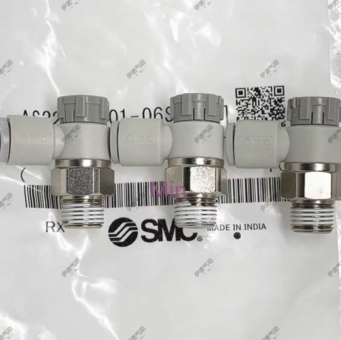 10 Pieces Original  AS1201F-M5-06A AS1201F-M5-04A AS2201F-01-06SA AS2201F-02-08SA AS1201F-M3-04 AS1
