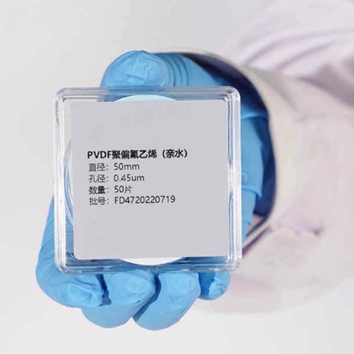 Hydrophilic PVDF Filter Membrane Polyvinylidene Fluoride Microporous Membrane 0.22um/0.45um/1.2um/5