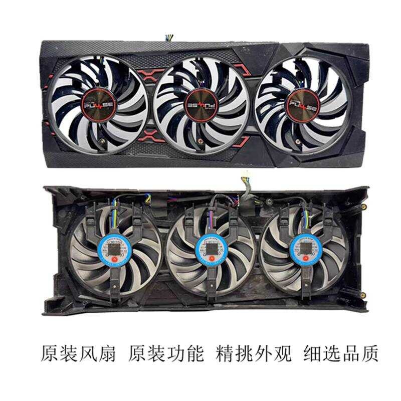 Blue RX 5600XT 6GB พัดลมหม้อน้ํา PULSE PRO OC พัดลมกราฟิกรุ่น Platinum