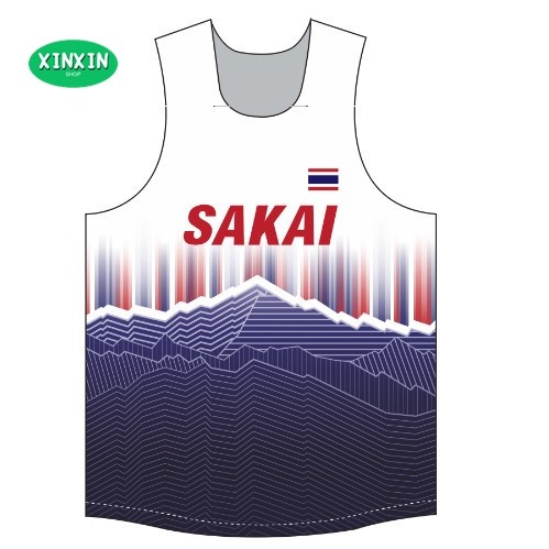 (XINXIN) Sakai UTMB 2025 - เสื้อผู้ชาย