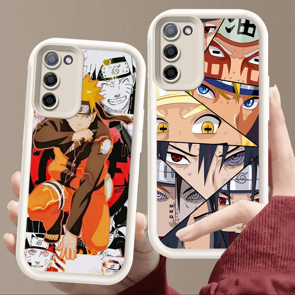 SAMSUNG เคสสําหรับSamsung J6 A31 A02 A02S M02S A03 Core A03S F02S A51 A71 M02 J4 Plusนุ่มสีขาวE47 Na