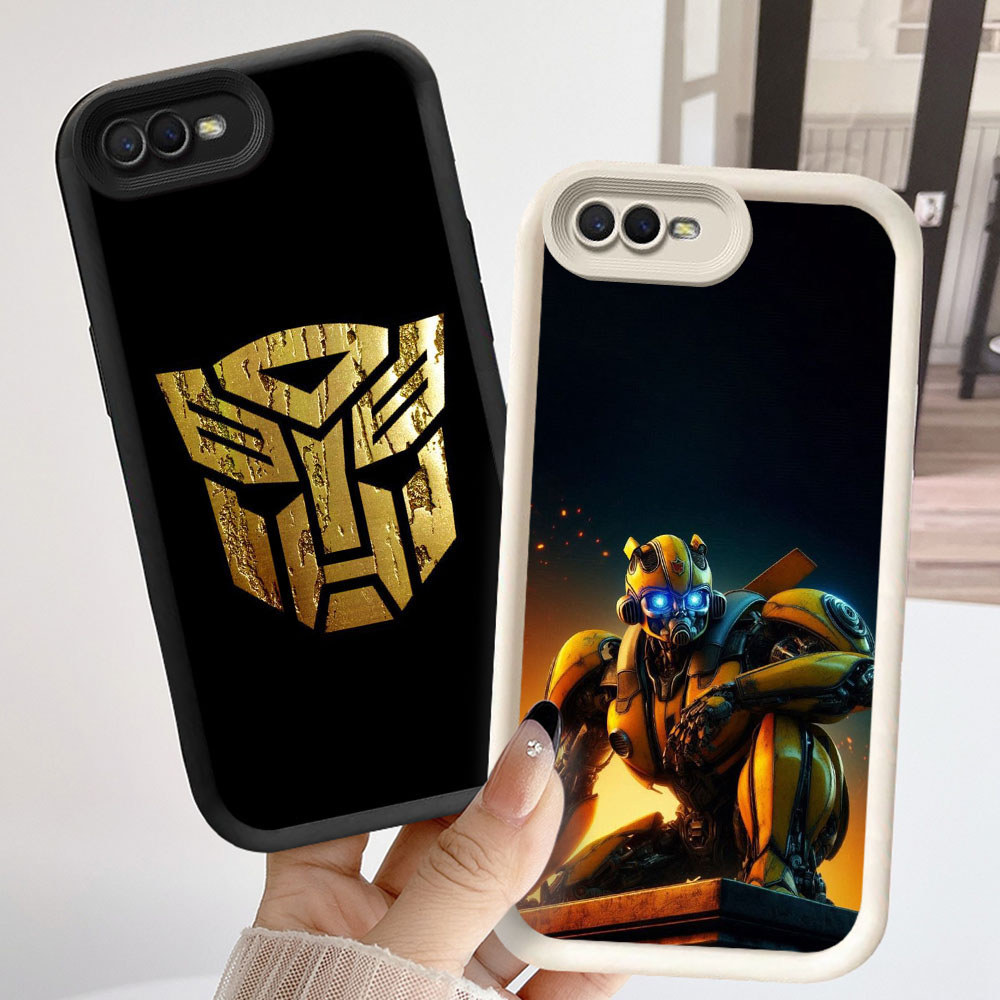 เคสป้องกันสําหรับRealme C2 C2s OPPO A5 A12E A37 A1K A39 A3S A83 2018 กรณีNR4 Bumblebee