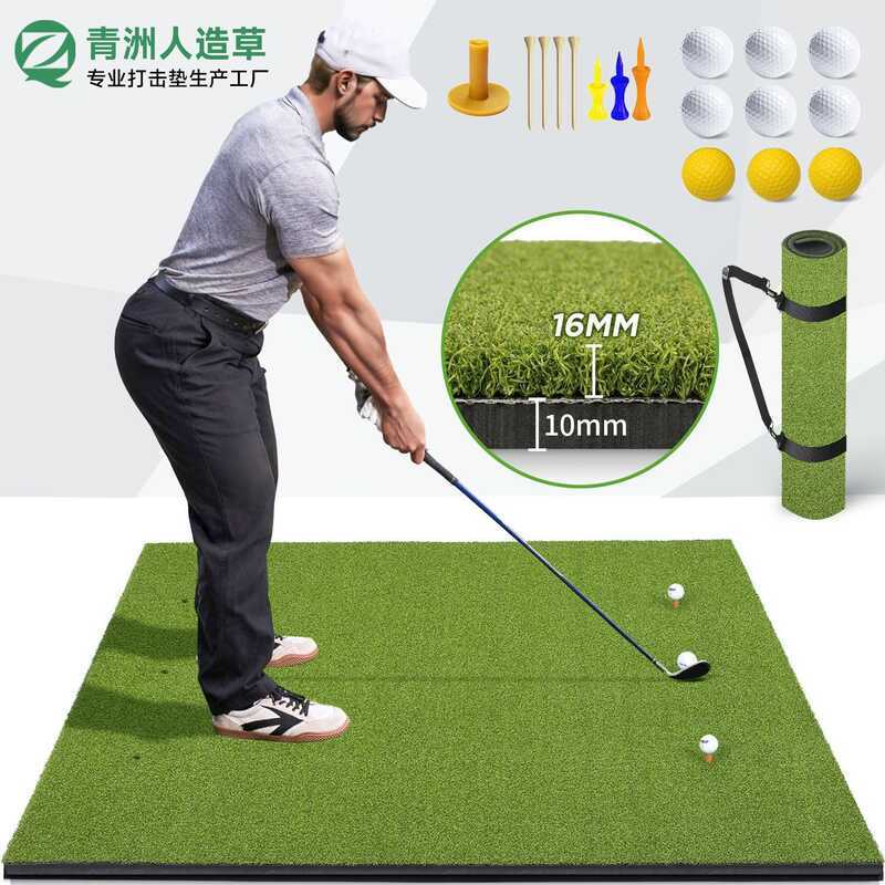 Golfmat Golf Strike Mat Indoor Outdoor Swing Practice Mat Golf Mat