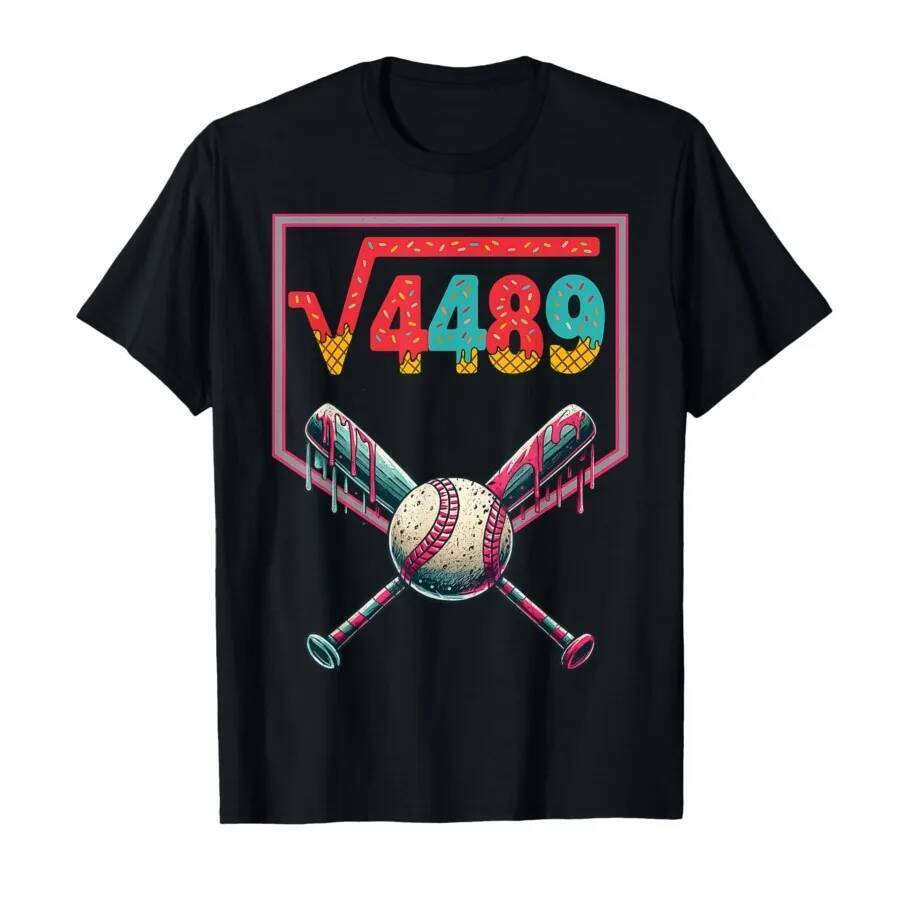 Square Root 4489 Slang Math Teacher Six Seven 6 7 Meme 67 T-shirt For Men Women 100% Cotton T Shirts