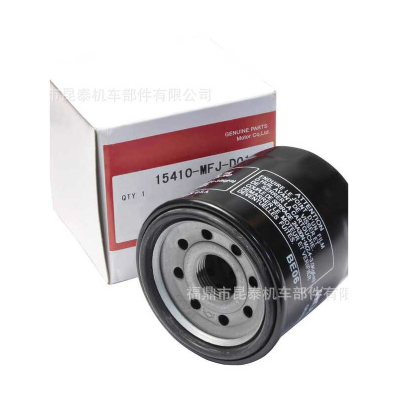 องค์ประกอบตัวกรองรถจักรยานยนต์เทคโนโลยีเยอรมัน 15410-MFJ-D01 5410-MCJ-505 1