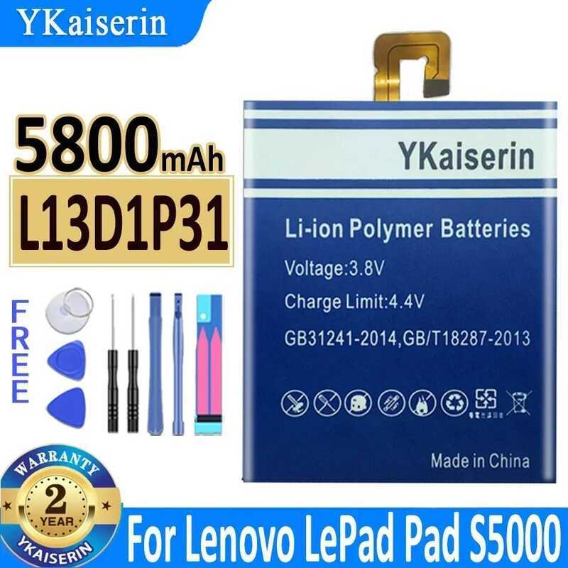 Battery L13D1P31 or Lenovo Pad A3500 S5000 S5000-H tab3 7 TB3 710i 710 Tab 2 A7 A7-30 A7-10