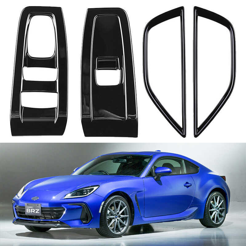 เหมาะสําหรับ 21 SUBARU BRZ ZD8 แผงสวิตช์แก้วด้านในกรอบภายใน