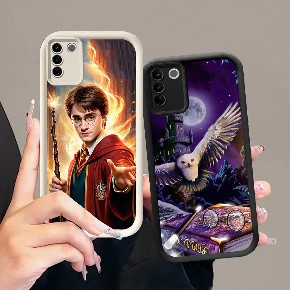 CK-62 HP Potters เคสกันกระแทกสําหรับ VIVO V27E V27 V29 V29E Y200e Y100 Pro