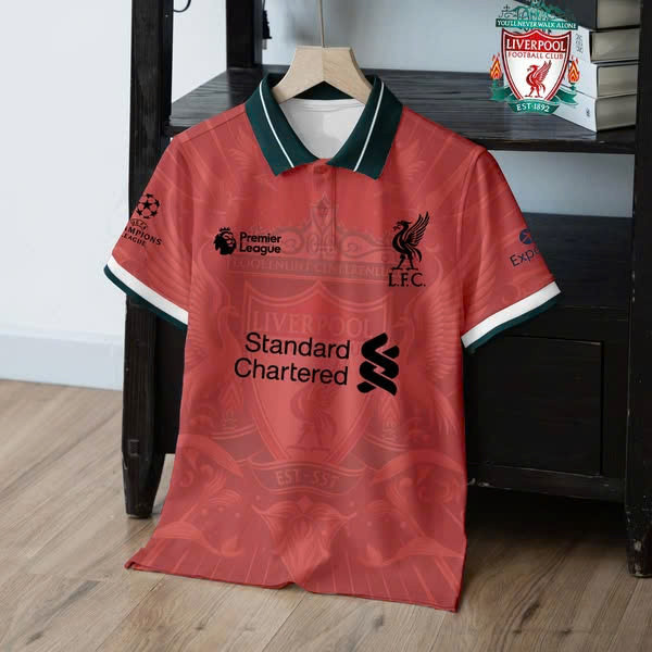 [พร้อมสต็อก] เสื้อเจอร์ซีย์ ลิเวอร์พูล เอฟซี ปี  สำหรับทั้งผู้ใหญ่และเด็ก