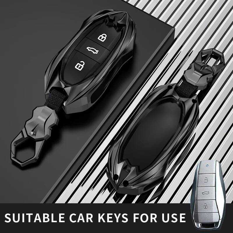 Fit สําหรับ jac รถ key case shell cover protector ที่อยู่อาศัย chain VW SOL E10X QX X7 X8 E50 X6 A5 