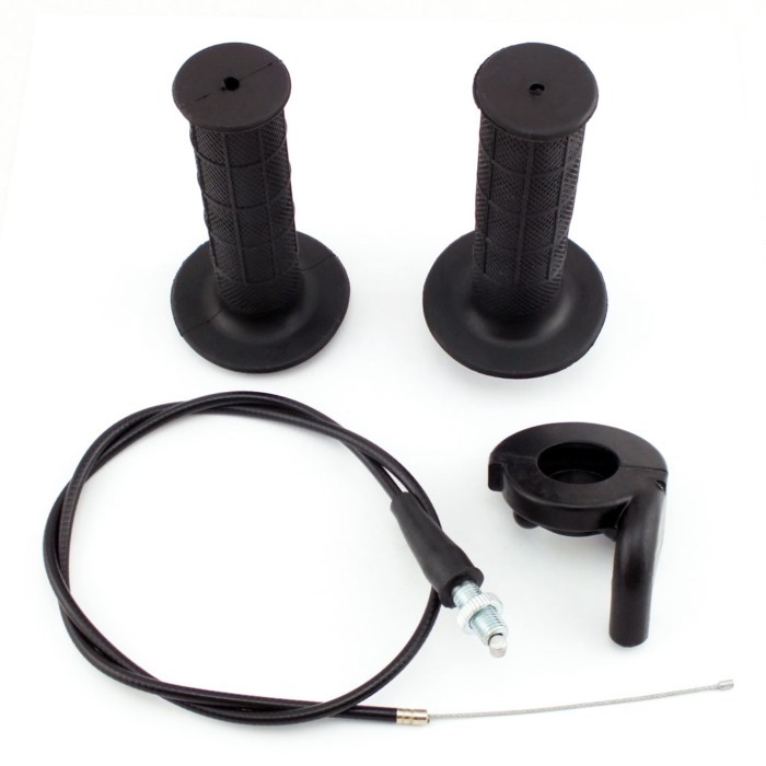 Throttle Cable Twist Handlebar Grip For XL350 XL80 XR100 XR100R XR200 XR200R XR250 XR250R XR50R XR7