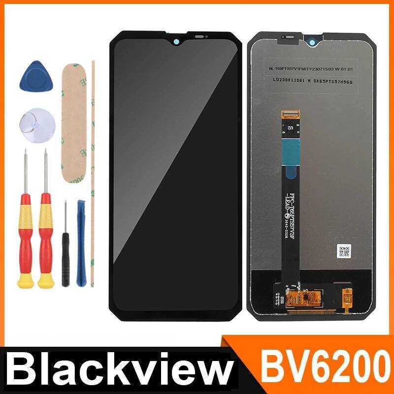 สำหรับ Blackview BV6200 BV6200 Pro Fort 1 Fort 2 Rock 1 Xplore 1 Tank 1 Marine 2 / จอแสดงผล LCD + หน