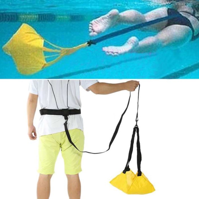 Swimming Training Belt Swim Trainer Strength Training Swimming Harness Resistance Belt Swimming Tra