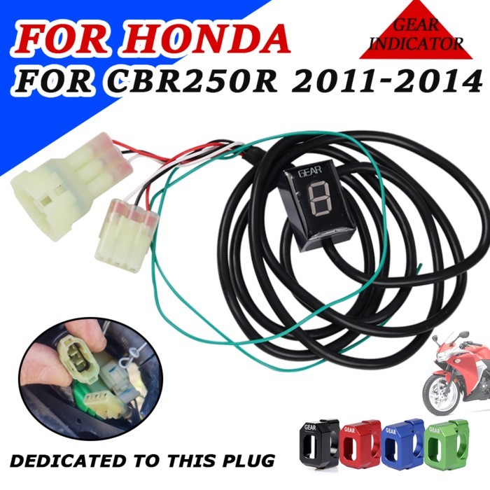 For Honda CBR 250 R CBR250R CBR 250R CBR250 R 2011 2012 2013 2014 Motorcycle Gear Indicator Speed D