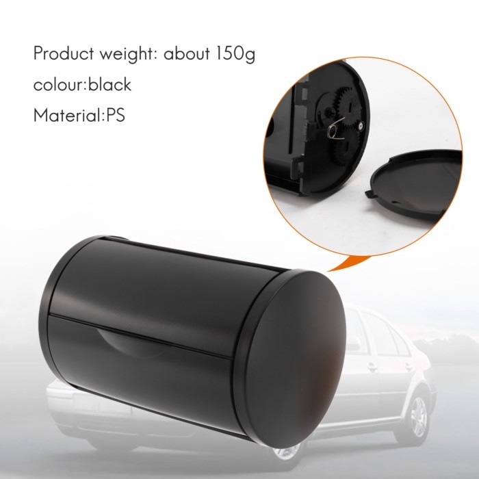 A64P-Black Rear Ashtray Bin Ash Tray + Side Caps For Bora Jetta Golf 4 Mk4 1J0 857 962H +1J0 863 35